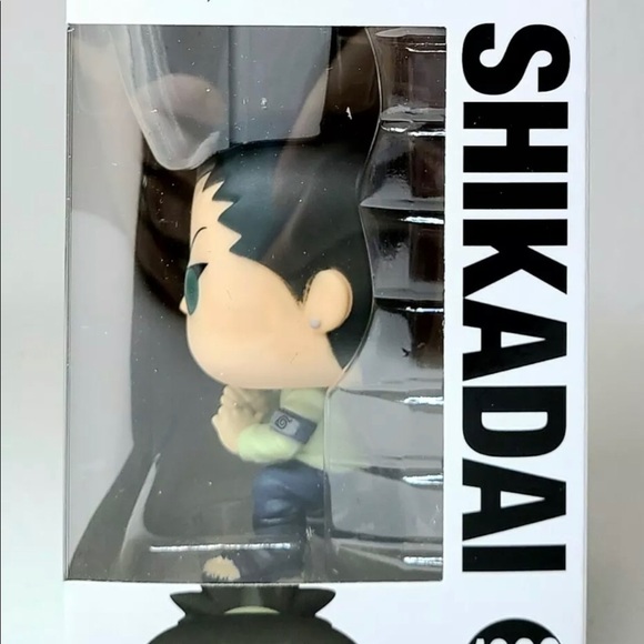 Funko pop Boruto Shikadai - Picture 4 of 7